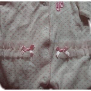 Ballerina footy pjs
